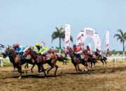 Ribuan Penonton Padati Indonesia’s Horse Racing Merdeka Cup 2025 di Pangandaran