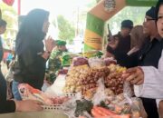 Bupati Pangandaran Buka Gerakan Pangan Murah Serentak dalam Rangka HUT ke-80 RI