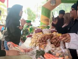 Bupati Pangandaran Buka Gerakan Pangan Murah Serentak dalam Rangka HUT ke-80 RI