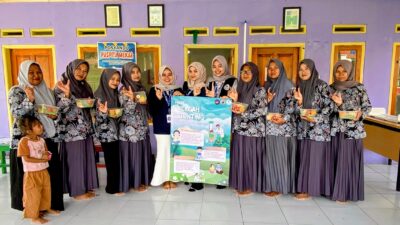 Mahasiswa KKN FIK S1 Keperawatan Sukses Gelar Program Pencegahan Stunting di Desa Sukaraharja