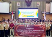 Bupati Pangandaran Lepas Mahasiswa KKN STH Galunggung ke Lima Desa di Kecamatan Parigi
