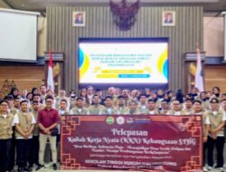 Bupati Pangandaran Lepas Mahasiswa KKN STH Galunggung ke Lima Desa di Kecamatan Parigi