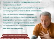 RSUD Pandega Pangandaran Ingatkan Gula Juga Bisa Bikin Hipertensi