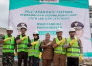 RSUD Pandega Pangandaran Mulai Bangun Gedung Rawat Inap, Cath Lab, dan Ruang Cytotoxic