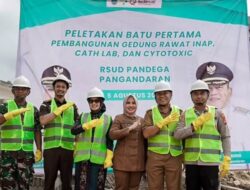 RSUD Pandega Pangandaran Mulai Bangun Gedung Rawat Inap, Cath Lab, dan Ruang Cytotoxic