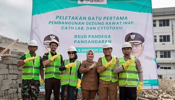 RSUD Pandega Pangandaran Mulai Bangun Gedung Rawat Inap, Cath Lab, dan Ruang Cytotoxic