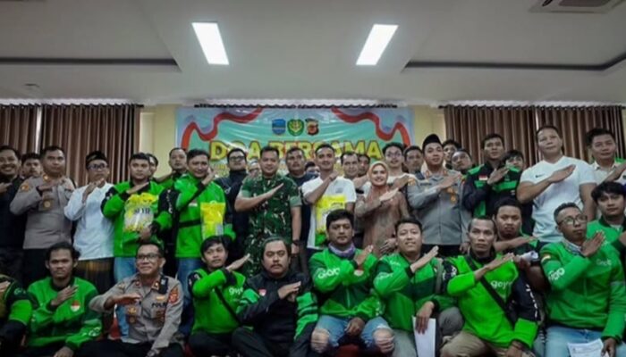 Bupati Pangandaran Hadiri Do’a Bersama Untuk Almarhum Affan Kurniawan