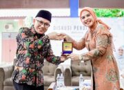 Wamen Pendidikan Dasar dan Menengah Prof. Atip Latipulhayat Bersilaturahmi dengan Kepala Sekolah se-Kabupaten Pangandaran