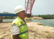 Jembatan Sodong Kopo Nusawiru Cijulang Dirancang dengan Konstruksi Penahan Gempa Bumi