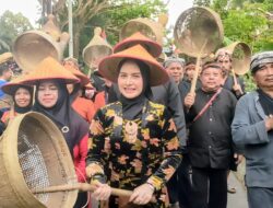 Bupati Pangandaran Apresiasi Festival Nampaling sebagai Warisan Budaya dan Simbol Gotong Royong