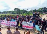 Kapolres Pangandaran Tunjukkan Kepiawaian Tangani Aksi Demonstrasi dengan Damai dan Tertib