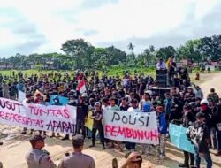 Kapolres Pangandaran Tunjukkan Kepiawaian Tangani Aksi Demonstrasi dengan Damai dan Tertib