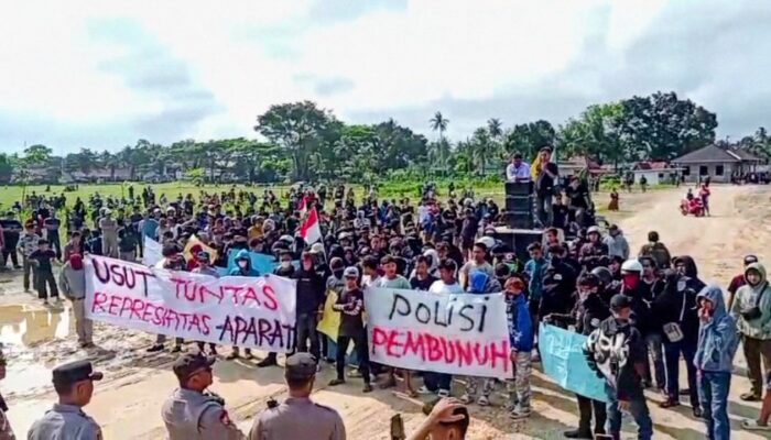 Kapolres Pangandaran Tunjukkan Kepiawaian Tangani Aksi Demonstrasi dengan Damai dan Tertib