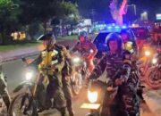 Patroli Skala Besar Digelar di Pangandaran Antisipasi Kerusuhan