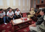 PSOI Pangandaran Silaturahmi ke Bupati, Matangkan Persiapan Menuju Porprov Jawa Barat