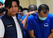 Komplotan Pencuri Gabah dan Peralatan Sekolah di Pangandaran Berakhir Tragis, Mobil Masuk Sawah