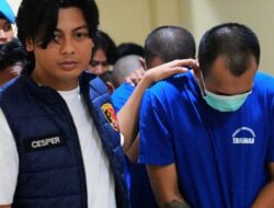Komplotan Pencuri Gabah dan Peralatan Sekolah di Pangandaran Berakhir Tragis, Mobil Masuk Sawah