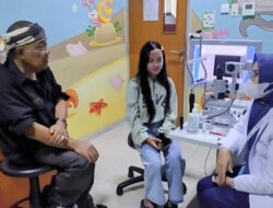 Kondisi Mata Sarah Tsunami Membuat Harapan Baru, Rencana Yayasan Difabel Akan Dididirikan
