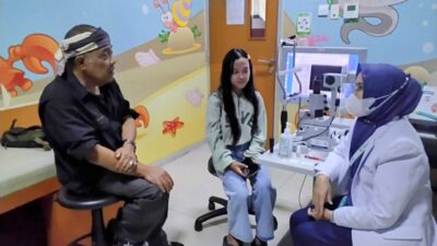 Kondisi Mata Sarah Tsunami Membuat Harapan Baru, Rencana Yayasan Difabel Akan Dididirikan