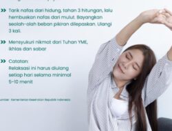 Kabar Baik: RSUD Pandega Pangandaran Bagikan Tips Relaksasi Kurangi Stres di Tempat Kerja