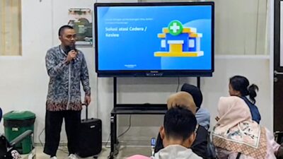 RSUD Pandega Pangandaran Gelar NGOBATAN: Bahas Pentingnya Latihan Fisik dan Penanganan Cedera Keseleo