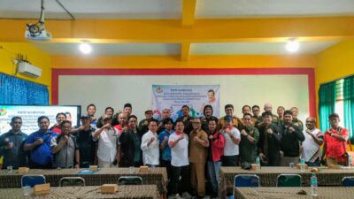 Menjelang BK Porprov 2025, KONI Pangandaran Gelar Rapat Koordinasi Cabor