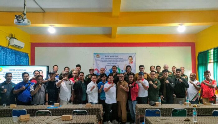 Menjelang BK Porprov 2025, KONI Pangandaran Gelar Rapat Koordinasi Cabor