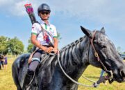 Atlet Panahan Berkuda Jabar Raih Emas di IHAA World Championship 2025