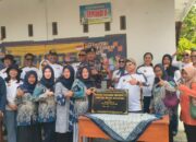 Alumni AAL Moro Gada 32 Serahkan Bantuan Kesehatan ke Posyandu Srikandi II Pangandaran