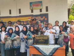 Alumni AAL Moro Gada 32 Serahkan Bantuan Kesehatan ke Posyandu Srikandi II Pangandaran