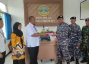 POLTEK KP Pangandaran Beri Ucapan Selamat HUT TNI ke-80 Kepada Posal Pangandaran