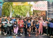Pantai Batukaras Jadi Lautan Ribuan Peserta Pesisir Run Meriahkan Milangkala ke-13 Kabupaten Pangandaran