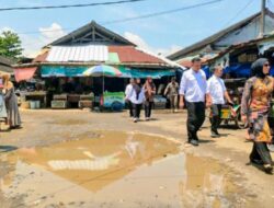 Bupati Tinjau Pasar Tradisional Pananjung,Komitmen Tingkatkan Kenyamanan dan Aksesibilitas Warga