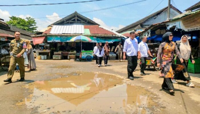 Bupati Tinjau Pasar Tradisional Pananjung,Komitmen Tingkatkan Kenyamanan dan Aksesibilitas Warga