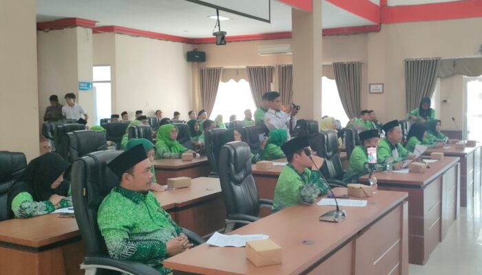 PGM Indonesia Sampaikan Pernyataan Sikap ke DPRD Pangandaran Terkait Formasi PPPK dan ASN 2025/2026