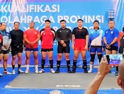 Dua Atlet PABERSI Pangandaran Lolos Babak Kualifikasi Porprov XV Jawa Barat 2025