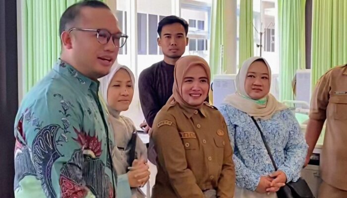 RSUD Pandega Pangandaran Laksanakan Visitasi Instalasi Dialisis, Dihadiri Bupati dan Perwakilan Kemenkes RI
