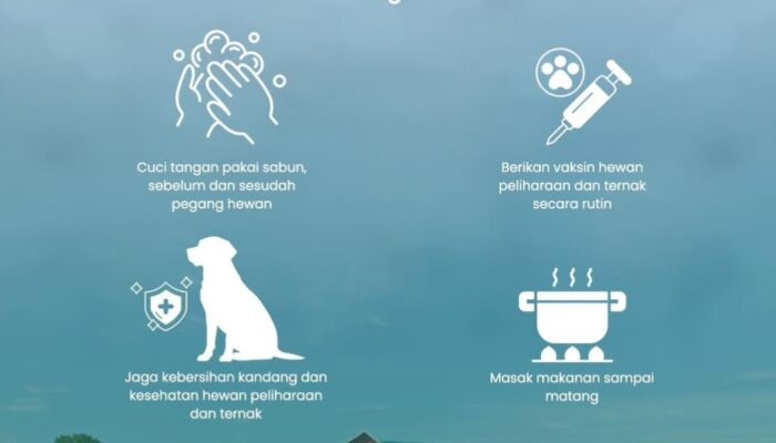 Waspada Penyakit dari Hewan, RSUD Pandega Pangandaran Bagikan Tips Lindungi Diri dan Hewan Peliharaan