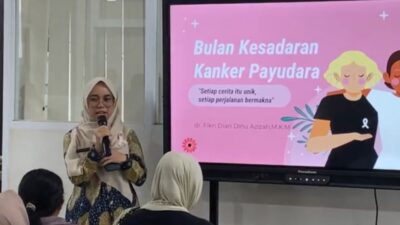RSUD Pandega Ajak Masyarakat Sadar Deteksi Dini Kanker Payudara