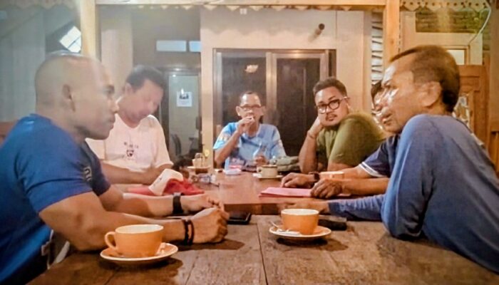 Rapat Panitia MUSORKAB IV KONI Pangandaran Bahas Agenda dan Tahapan Pelaksanaan Tahun 2025