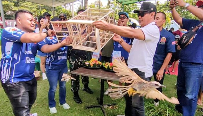 Ketua DPRD Pangandaran Apresiasi Event Burung Berkicau: Dorong Menjadi Agenda Tahunan dan Daya Tarik Wisata