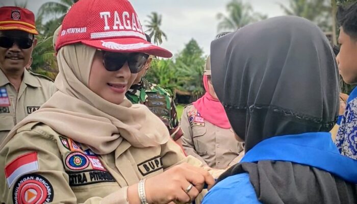 Simulasi dan Uji SOP Kampung Siaga Bencana di Desa Kondangjajar Tingkatkan Kesiapsiagaan Warga Hadapi Bencana