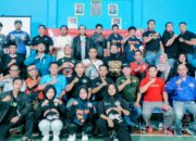 Muscab Cabor Tarung Derajat 2025 Pangandaran, Rikri Terpilih Secara Aklamasi
