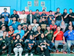 Muscab Cabor Tarung Derajat 2025 Pangandaran, Rikri Terpilih Secara Aklamasi