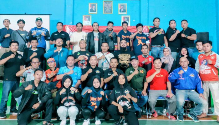 Muscab Cabor Tarung Derajat 2025 Pangandaran, Rikri Terpilih Secara Aklamasi