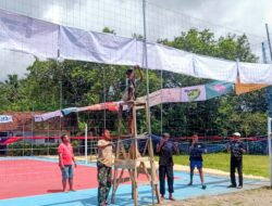 Open Tournament Bola Voli Putra Jaya Giri Cup Babinsa Cup 2025