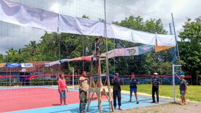 Open Tournament Bola Voli Putra Jaya Giri Cup Babinsa Cup 2025