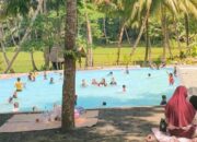 Wajah Baru Situ Cisamping Batukaras,Ada Kolam Renang