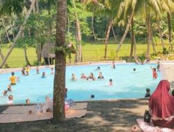 Wajah Baru Situ Cisamping Batukaras,Ada Kolam Renang