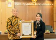 RSUD Pandega Pangandaran Raih Penghargaan Atas Komitmen Transformasi Digital Layanan Kesehatan